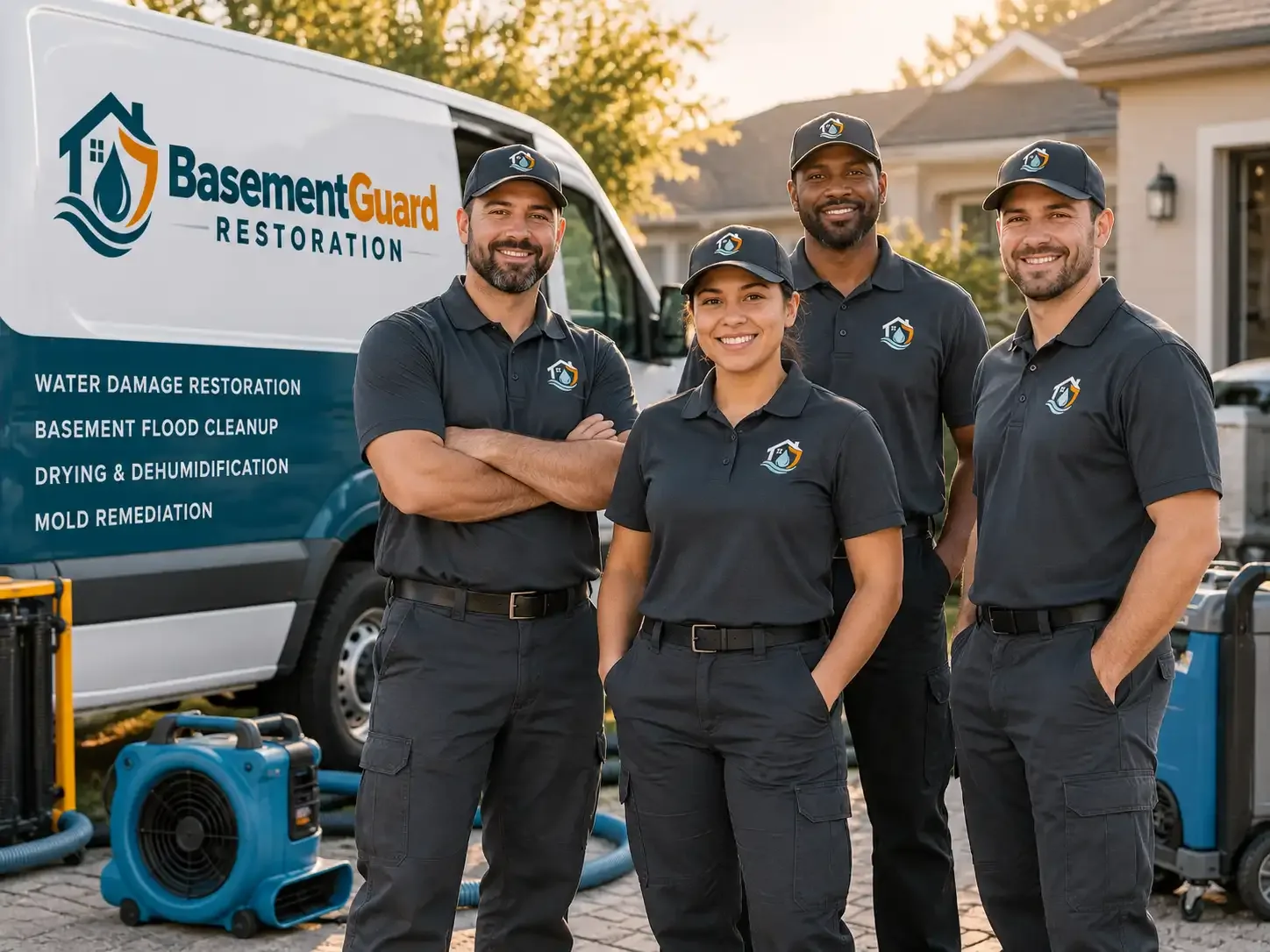 Basement Water Damage Restoration company in Sauk City, WI